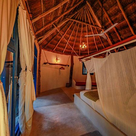 Hotel Cormoran Tulum & Cenote ภายนอก รูปภาพ