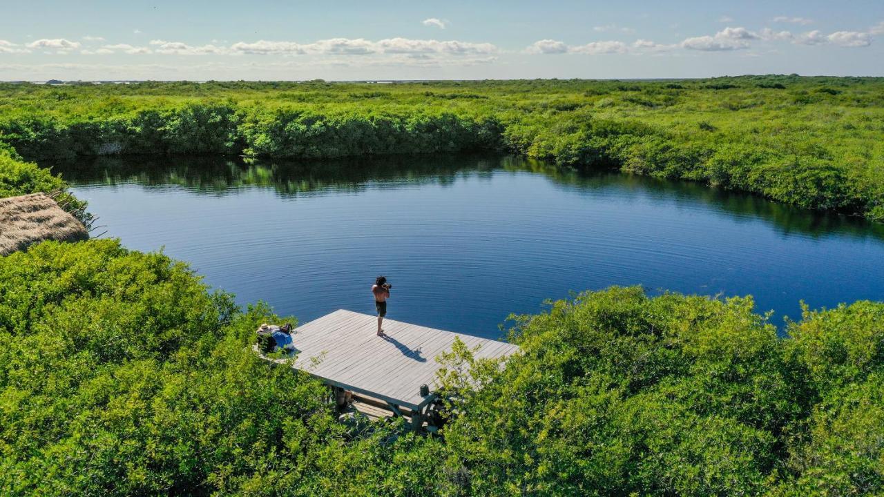 Hotel Cormoran Tulum & Cenote ภายนอก รูปภาพ