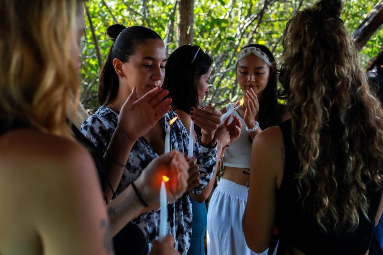 Hotel Cormoran Tulum & Cenote ภายนอก รูปภาพ
