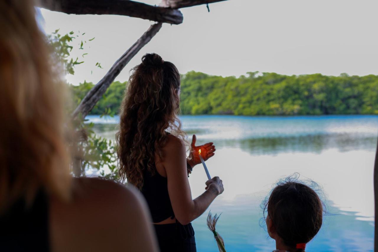 Hotel Cormoran Tulum & Cenote ภายนอก รูปภาพ
