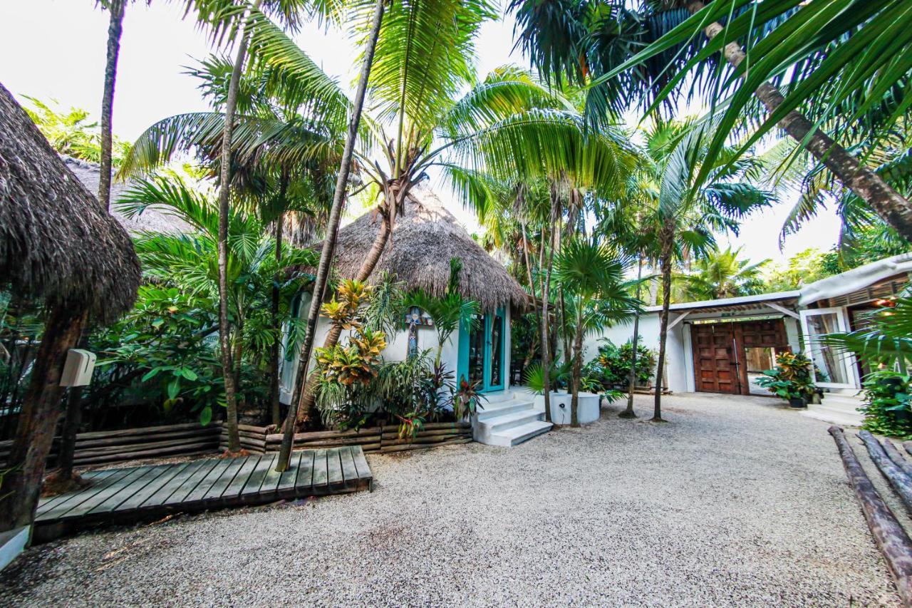 Hotel Cormoran Tulum & Cenote ภายนอก รูปภาพ