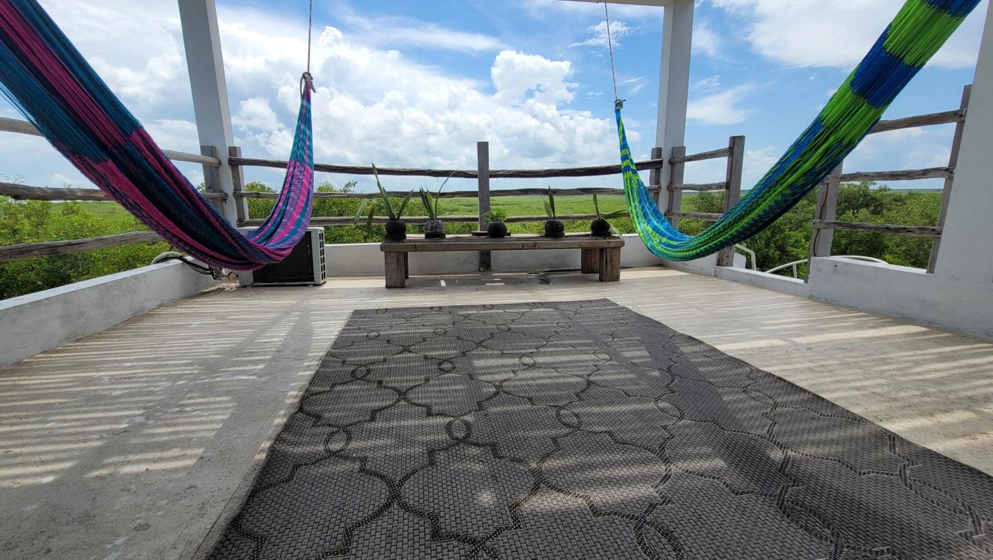 Hotel Cormoran Tulum & Cenote ภายนอก รูปภาพ