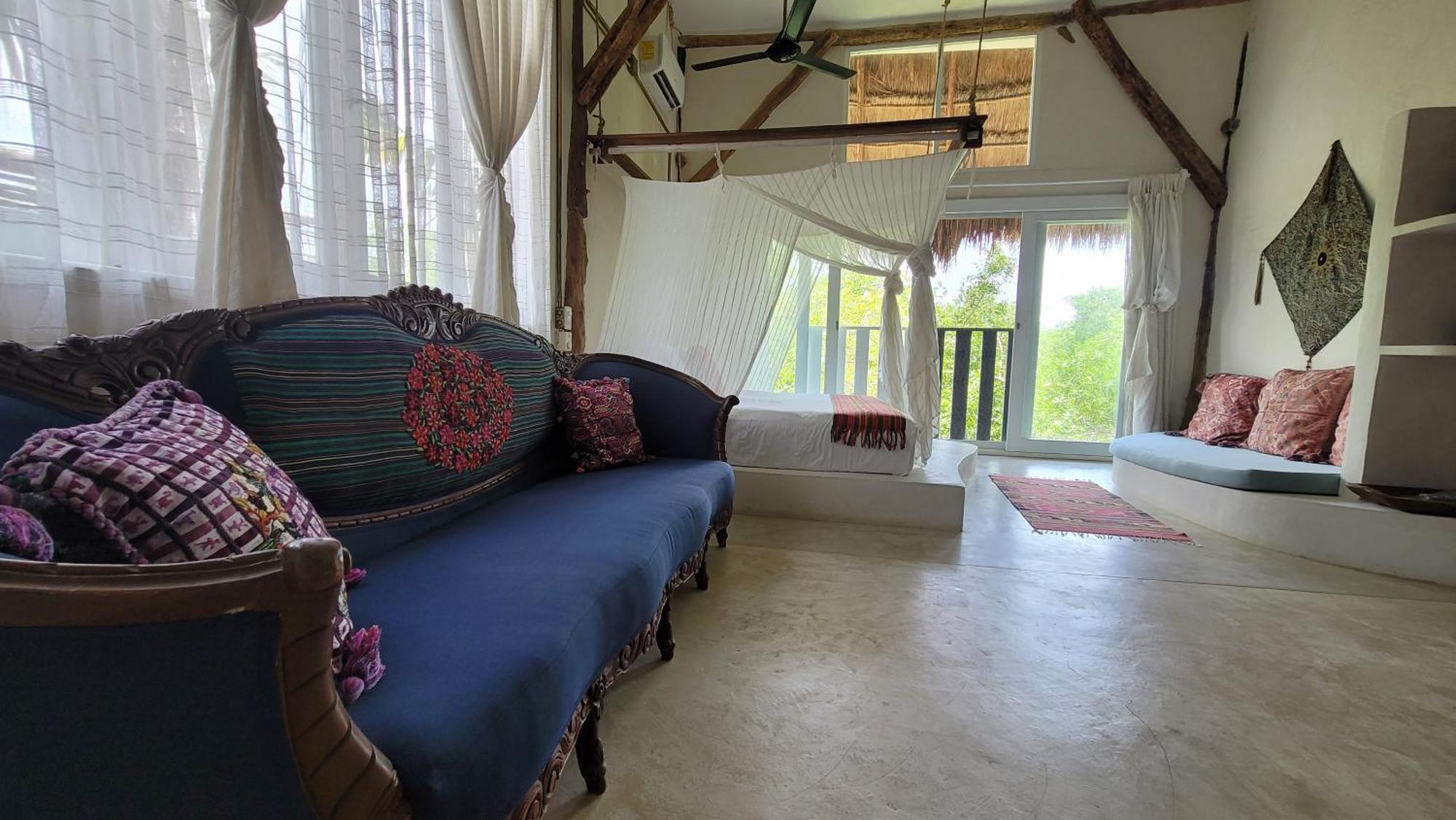 Hotel Cormoran Tulum & Cenote ภายนอก รูปภาพ