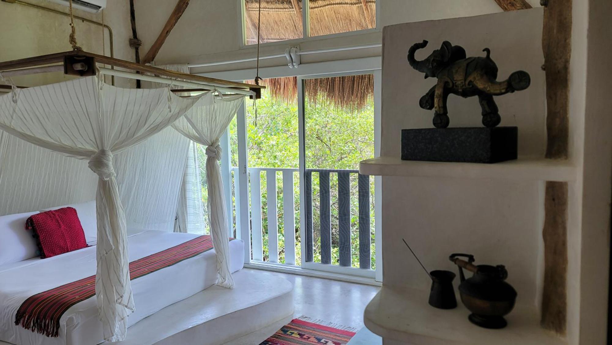Hotel Cormoran Tulum & Cenote ภายนอก รูปภาพ