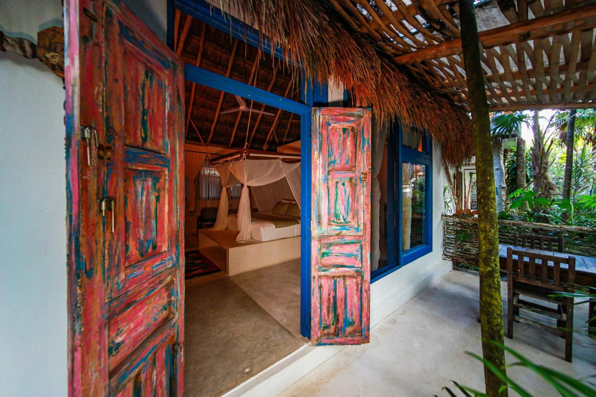 Hotel Cormoran Tulum & Cenote ภายนอก รูปภาพ