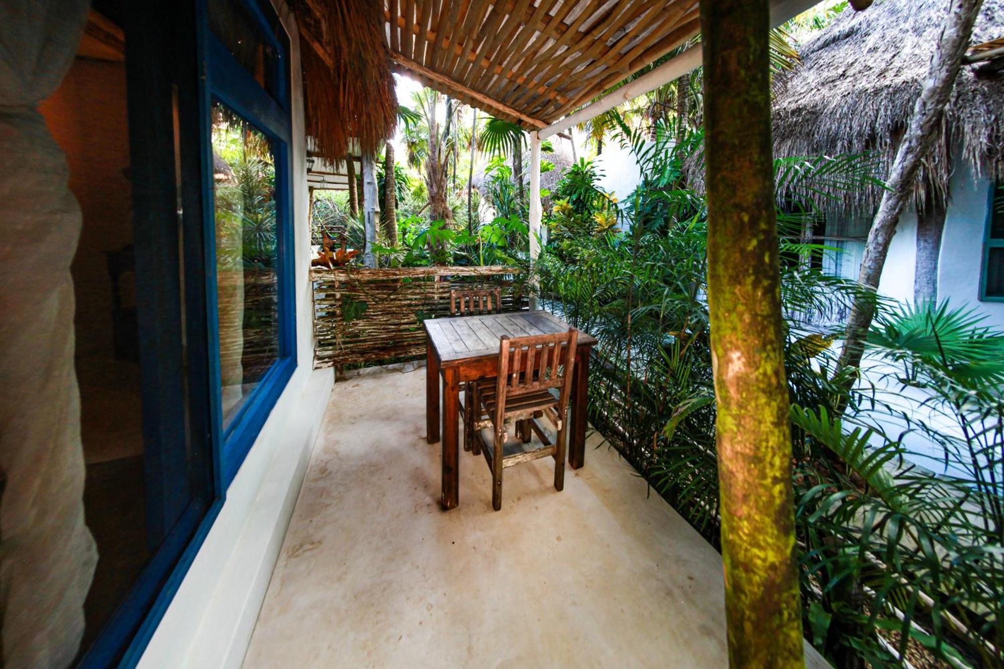 Hotel Cormoran Tulum & Cenote ภายนอก รูปภาพ