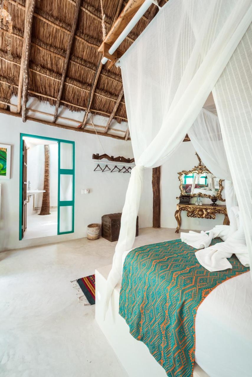 Hotel Cormoran Tulum & Cenote ภายนอก รูปภาพ