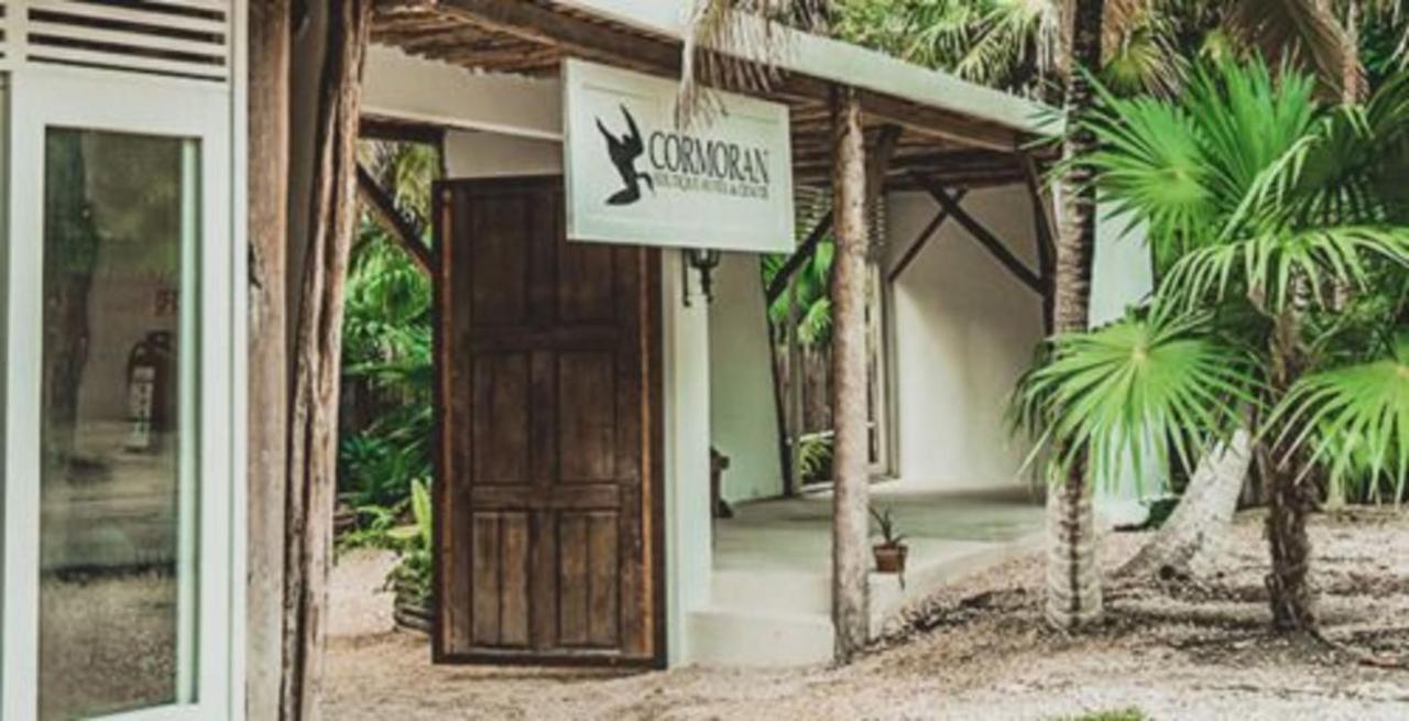 Hotel Cormoran Tulum & Cenote ภายนอก รูปภาพ