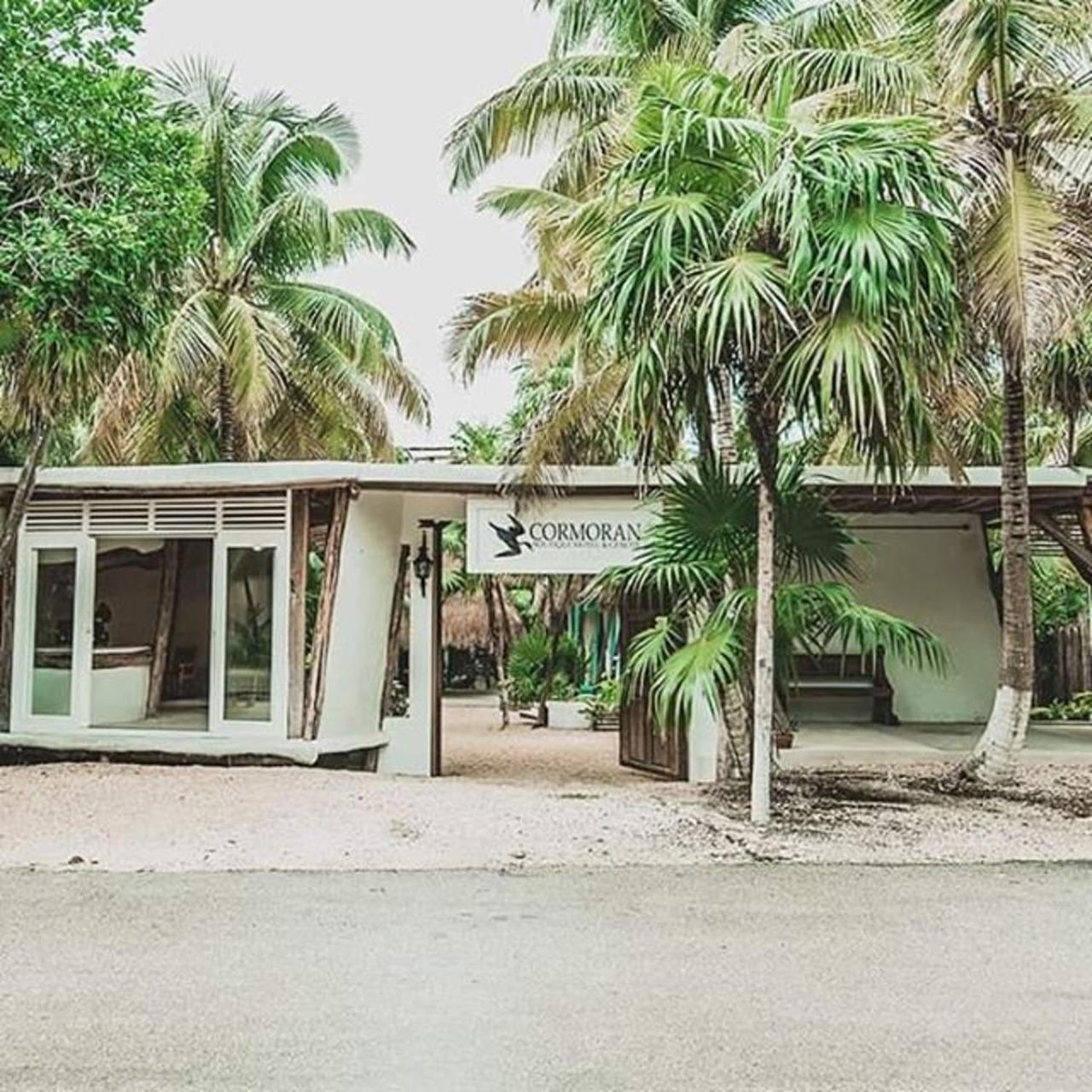 Hotel Cormoran Tulum & Cenote ภายนอก รูปภาพ